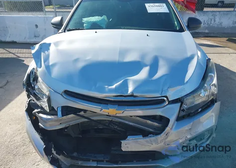 2016 Chevrolet Cruze Limited Ls Auto из США, поврежденный, VIN 1G1PC5SG5G7156574